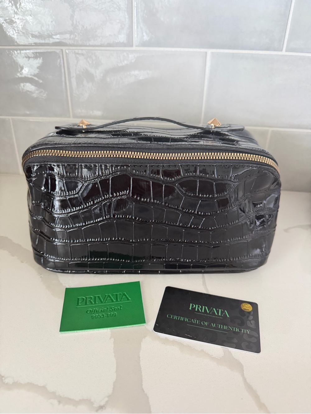 Privata toiletry bag